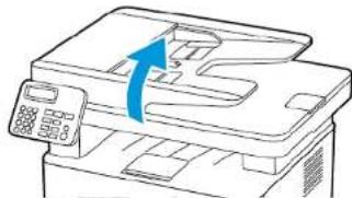 XEROX B225V - Incident papier dans l'unité recto verso - 7