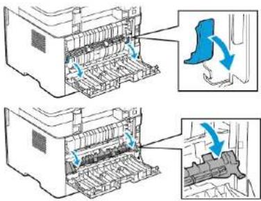 XEROX B225V - Identification des zones d'incidents - 11