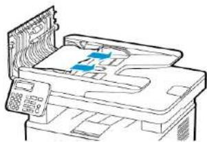 XEROX B225V - Incident papier dans l'unité recto verso - 6