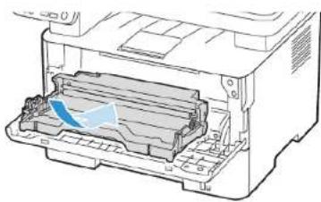 XEROX B225V - Identification des zones d'incidents - 9