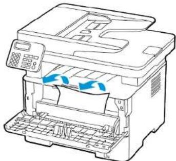 XEROX B225V - Identification des zones d'incidents - 8