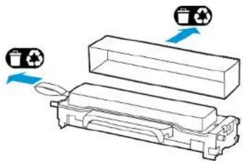 XEROX B225V - Connexion des cables - 7