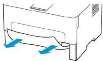 XEROX B225V - Identification des zones d'incidents - 3