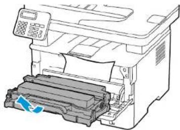 XEROX B225V - Identification des zones d'incidents - 5