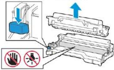 XEROX B225V - Connexion des cables - 5