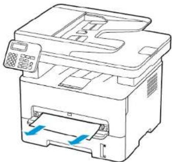 XEROX B225V - Incident papier dans l'unité recto verso - 4