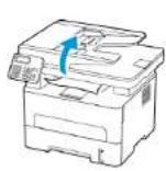 XEROX B225V - Incident papier dans l'unité recto verso - 2