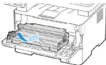 XEROX B225V - Connexion des cables - 9