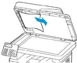 XEROX B225V - Incident papier dans l'unité recto verso - 8