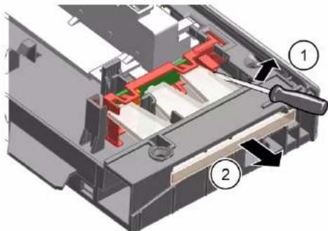 BOSCH SGS4HVI33E - Smontaggio della Gap Illumination - 2