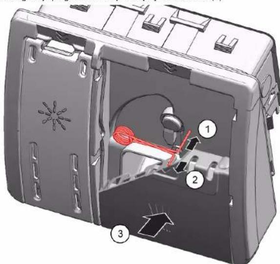 BOSCH SGS4HVI33E - Umetanje opruge - 1