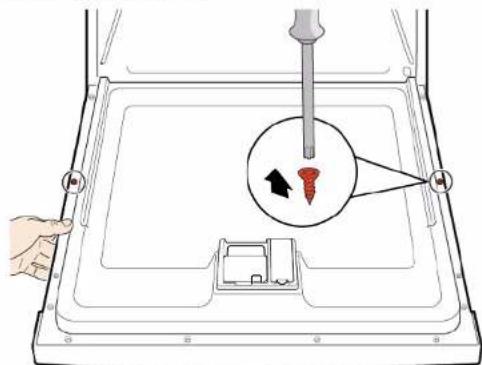 BOSCH SGS4HVI33E - AuBentur demontieren - 4