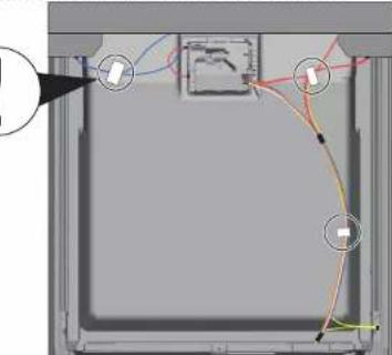 BOSCH SGS4HVI33E - Montaggio della porta esterna - 3