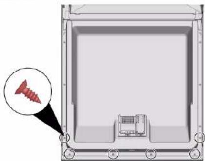 BOSCH SGS4HVI33E - Demontering av betjeningspanel - 2