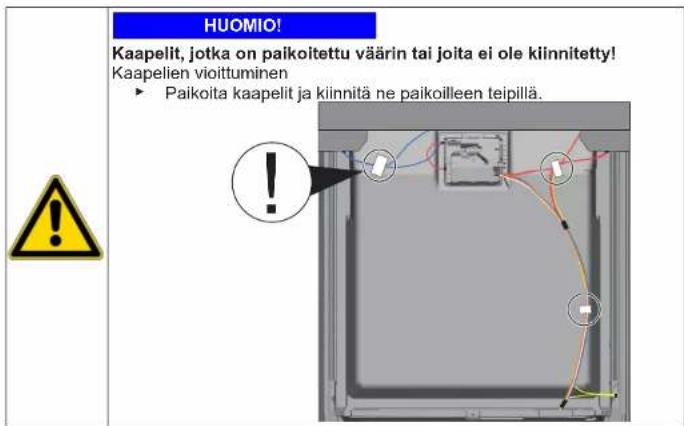BOSCH SGS4HVI33E - Ulkoluukun asennus - 1