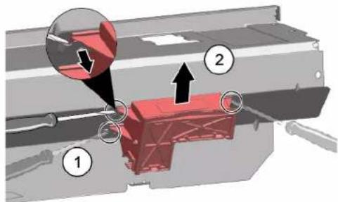 BOSCH SGS4HVI33E - Odstranjevanje TimeLight - 1