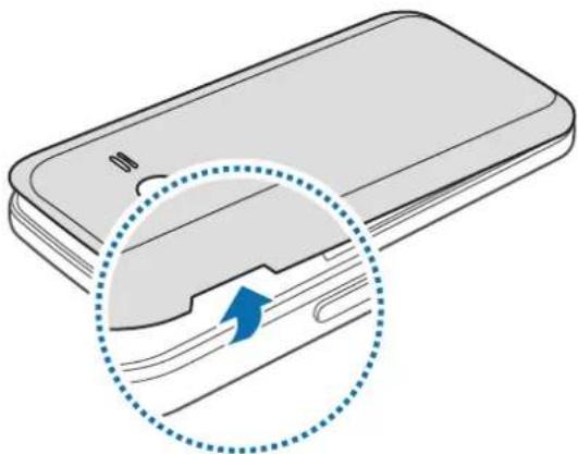 SAMSUNG Galaxy S Duos 3 - Installer la carte SIM ou USIM et la batterie - 2