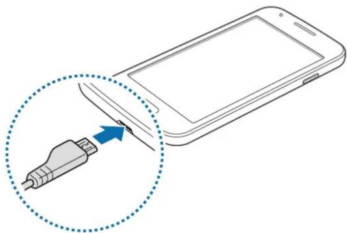 SAMSUNG Galaxy S Duos 3 - Charger la batterie - 3
