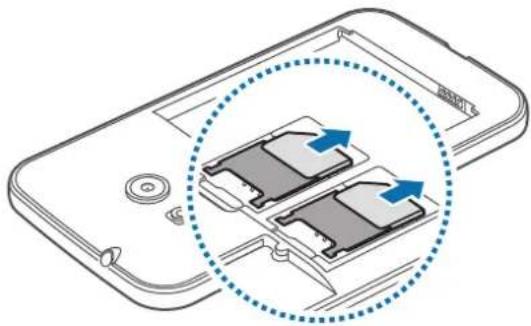 SAMSUNG Galaxy S Duos 3 - Retirer la carte SIM ou USIM et la batterie - 2