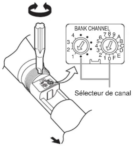 TOA WS5225 - PARAMETRAGE DU CANAL - 1