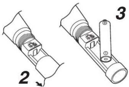 TOA WS5225 - Remplacement de la batterie - 1