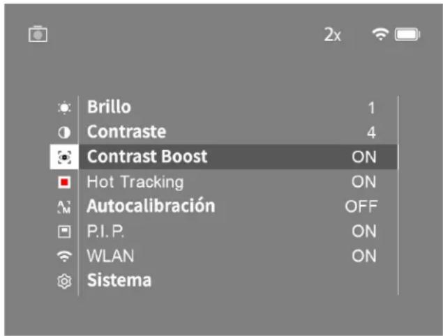 ZEISS DTI 335 - Menu - 1