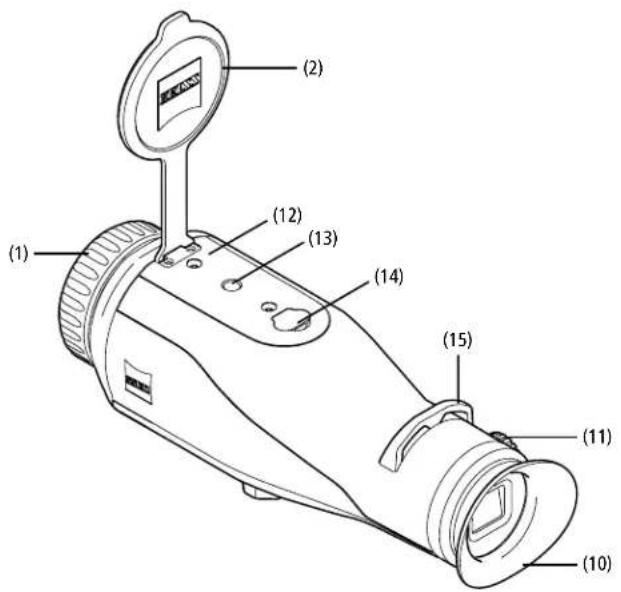 ZEISS DTI 335 - 電氣およ亰電子機器の広棄に開示的ルーニー情報(個人の客様) - 4