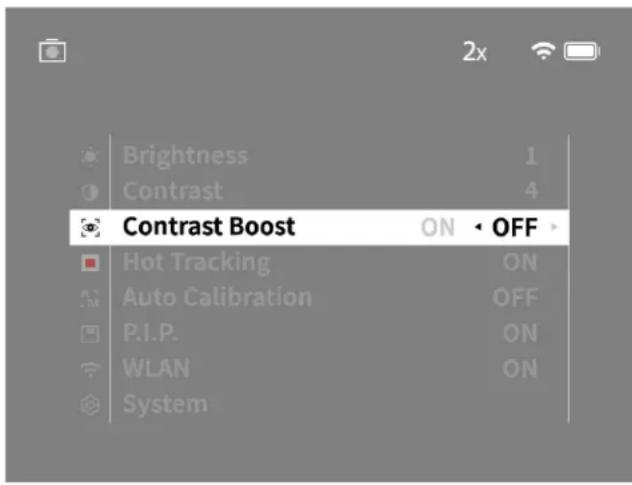 ZEISS DTI 335 - Menu - 2