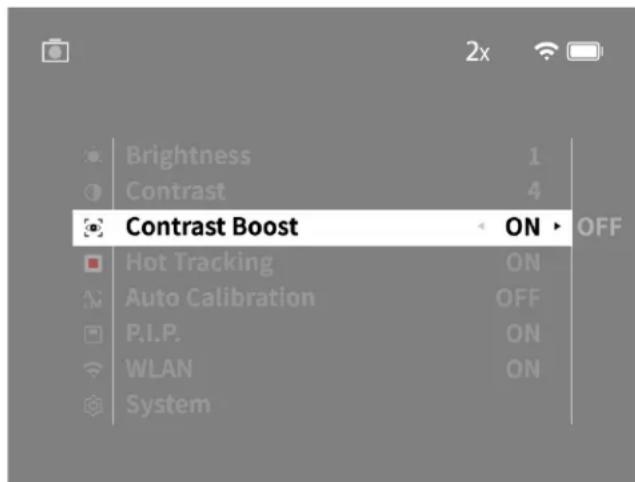 ZEISS DTI 335 - Menu - 3