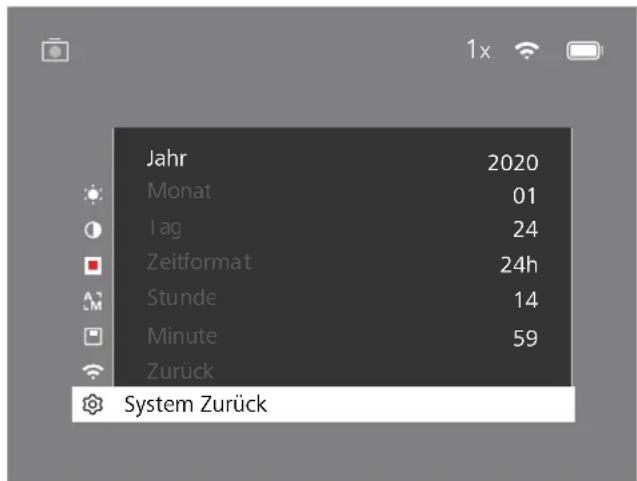 ZEISS DTI 335 - Datum / Zeit - 1