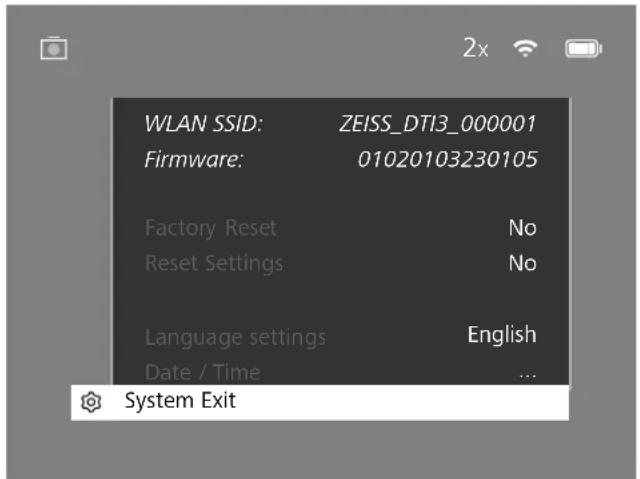 ZEISS DTI 335 - Systém - 1