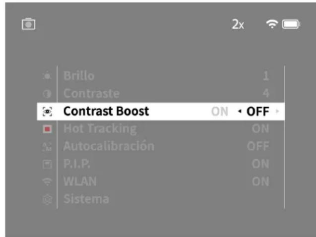 ZEISS DTI 335 - Menu - 2