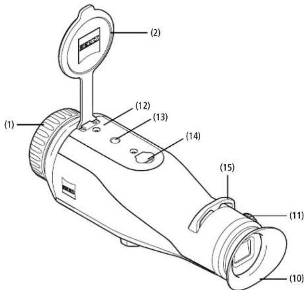 ZEISS DTI 335 - Kalibrering - 1