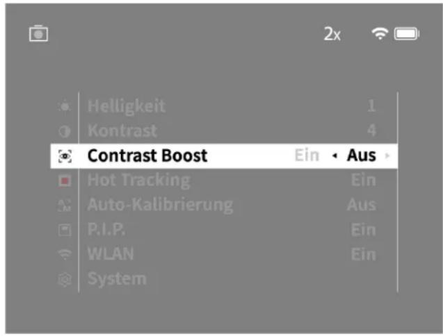 ZEISS DTI 335 - Menu - 2