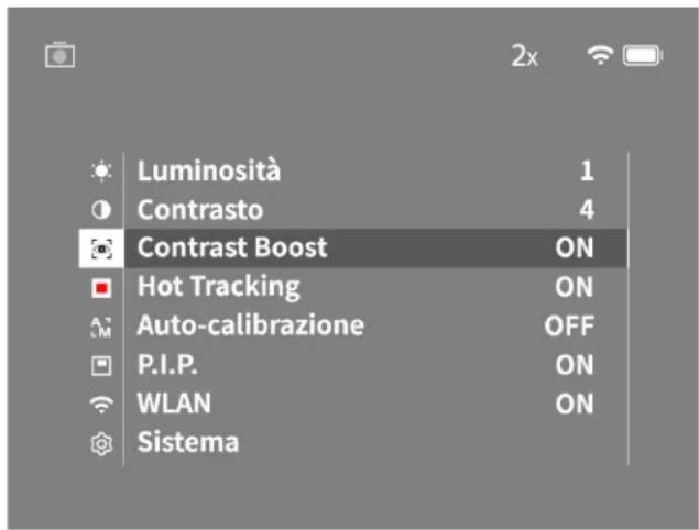 ZEISS DTI 335 - Menu - 1