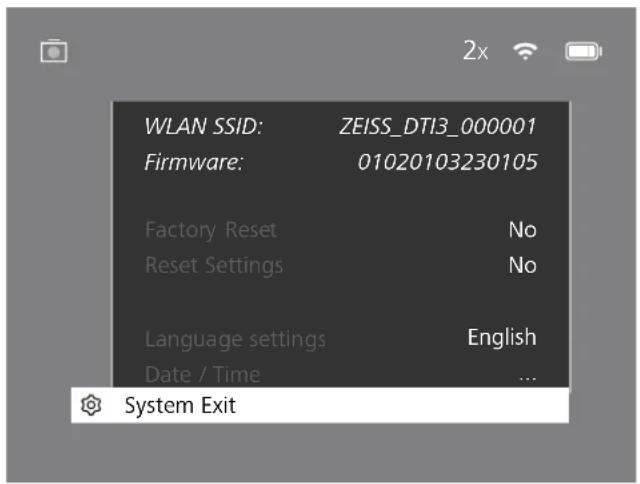 ZEISS DTI 335 - Systém - 1