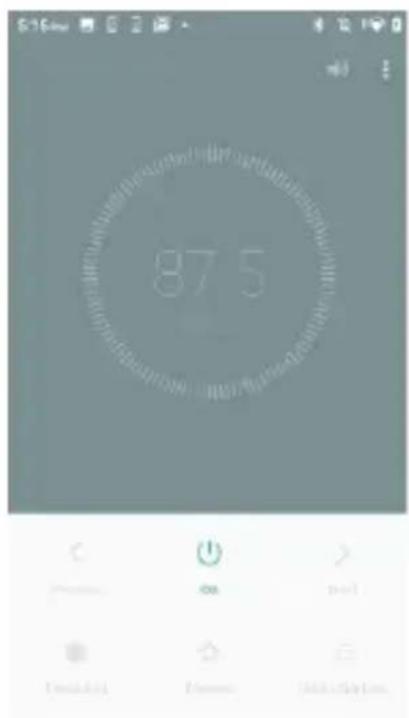 BLU J5L - Allumer la radio FM - 1