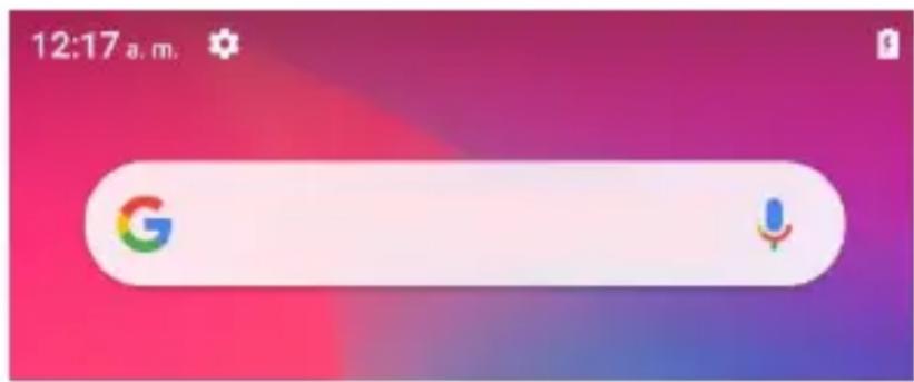 BLU J5L - Zone de notification - 1