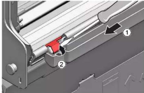 BOSCH SGS4HVI32E - De deurafdichting verwijderen - 1