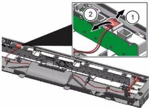 BOSCH SGS4HVI32E - Gap illümination'un (aygınlatma) sökülmesi - 1