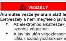 BOSCH SGS4HVI32E - Az ajtózsanér felszerelése - 2