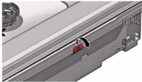 BOSCH SGS4HVI32E - Αφαίρεση στεγανοποιητικού πόρτας - 2