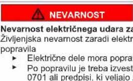 BOSCH SGS4HVI32E - Namestitev tečaja vrat - 2