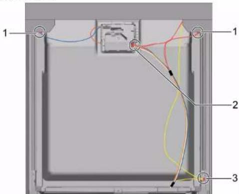 BOSCH SGS4HVI32E - Vadības panela nonemšana - 1