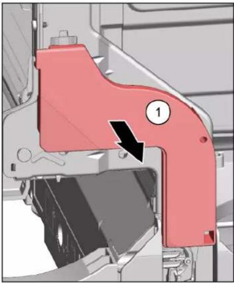 BOSCH SGS4HVI32E - Deurveren bevestigen - 1