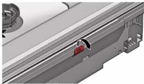 BOSCH SGS4HVI32E - Retirer le joint de porte - 2