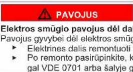 BOSCH SGS4HVI32E - Durelių vyrio nuėmimas - 4