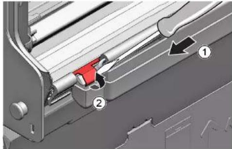BOSCH SGS4HVI32E - Remover a vedação da porta - 1