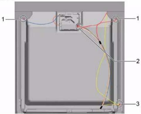 BOSCH SGS4HVI32E - Remover o painel de comandos - 1