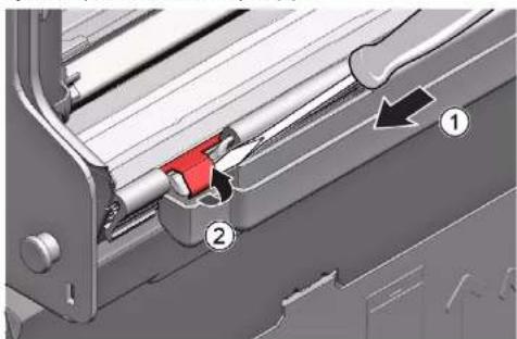 BOSCH SGS4HVI32E - Postavljanje ploče postolja - 2